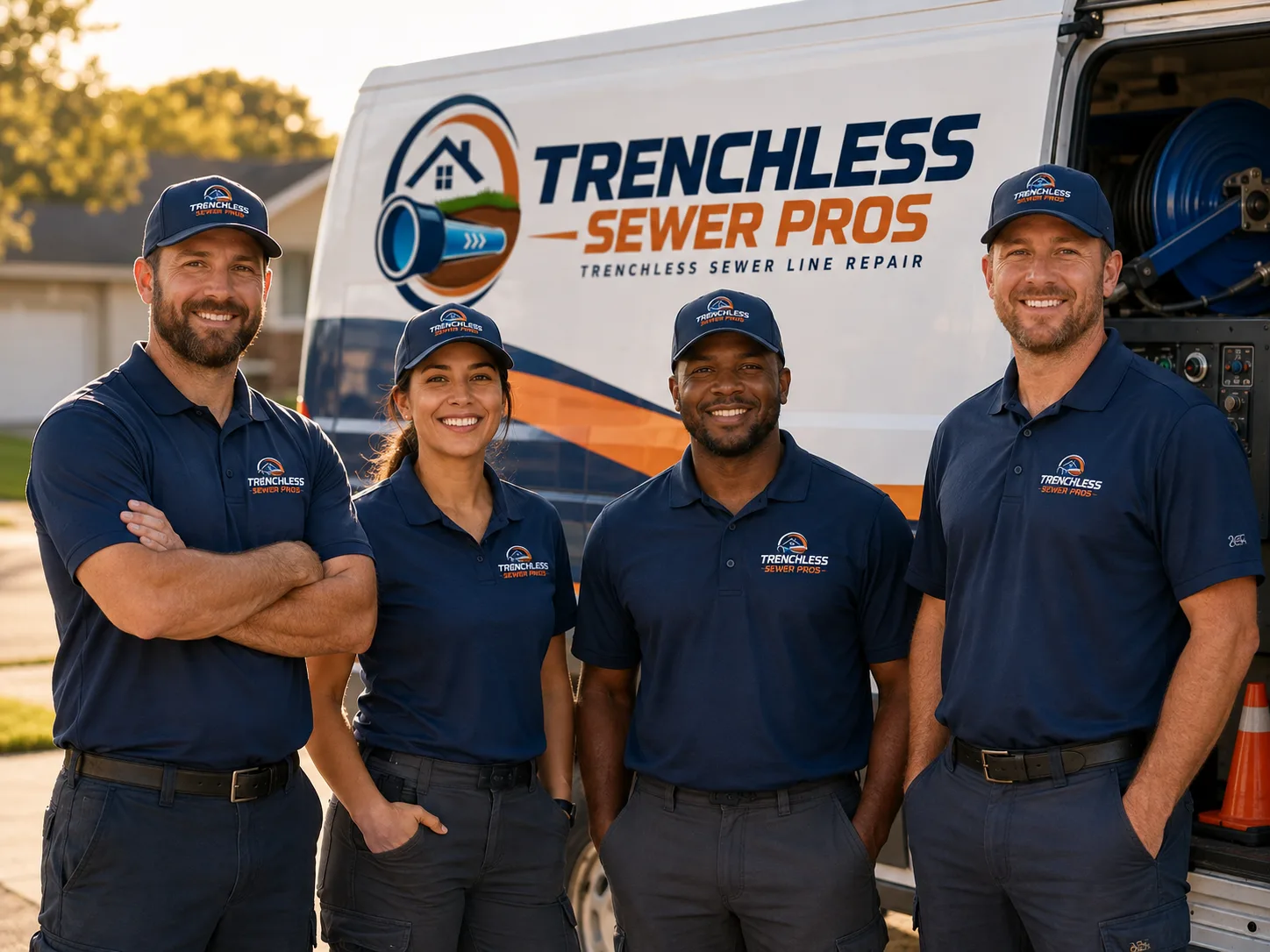 Trenchless Sewer Repair company in Odessa, FL